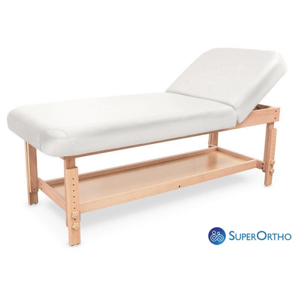 Επαγγελματικό Κρεβάτι Cream Luxury Spa PVC Μασάζ Αισθητικής Φυσικοθεραπείας